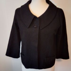 Vintage jacket 3/4 sleeves Sz XS/S